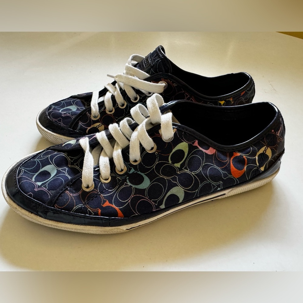 Multi Color Coach Sneakers 10M